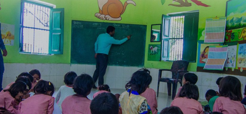 teacher student classroom