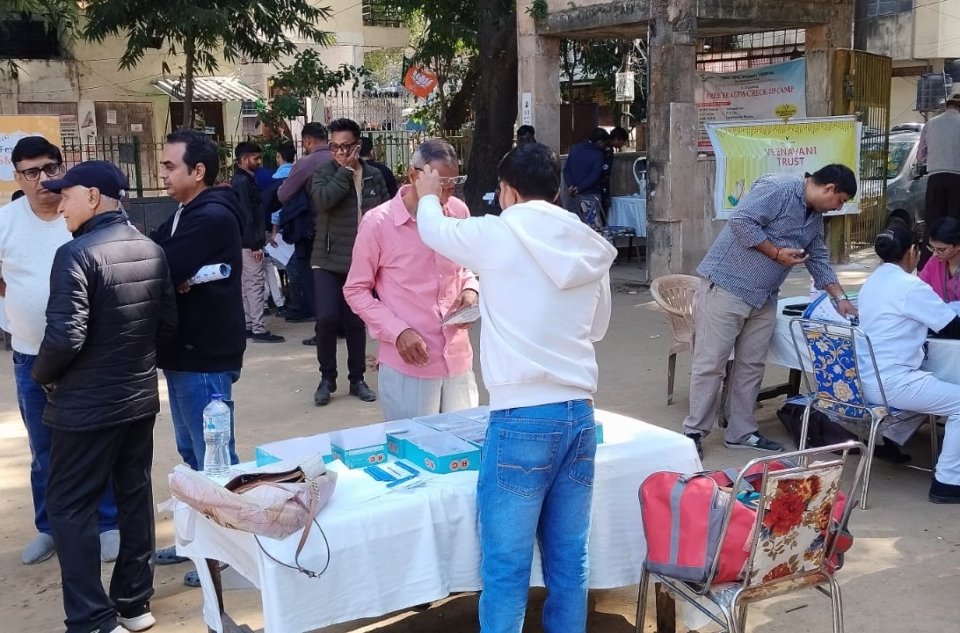 Free Health Camp In Delhi | Veenavani Trust