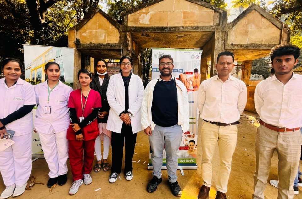Free Health Camp In Delhi | Veenavani Trust