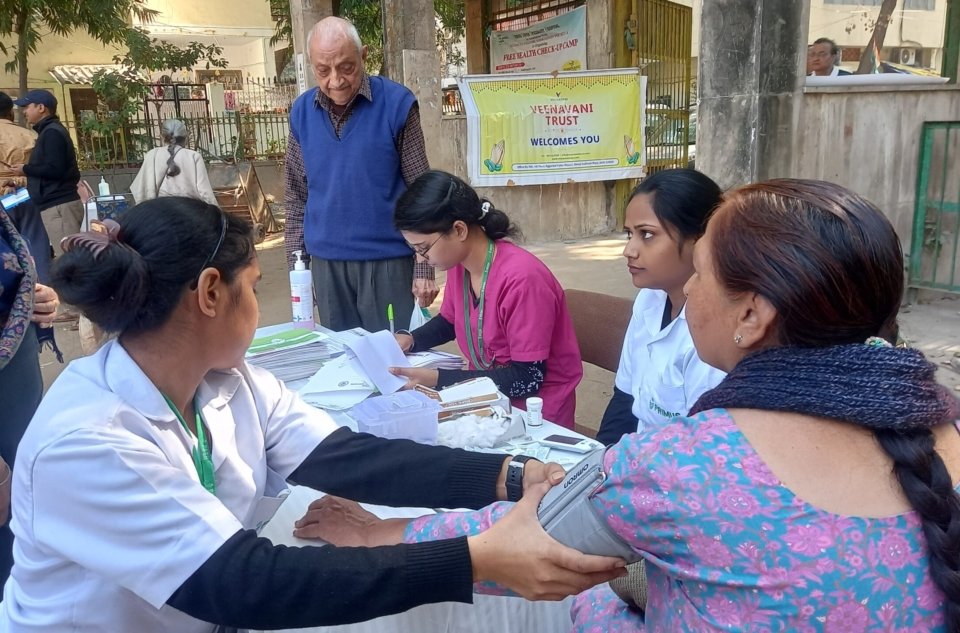 Free Health Camp In Delhi | Veenavani Trust