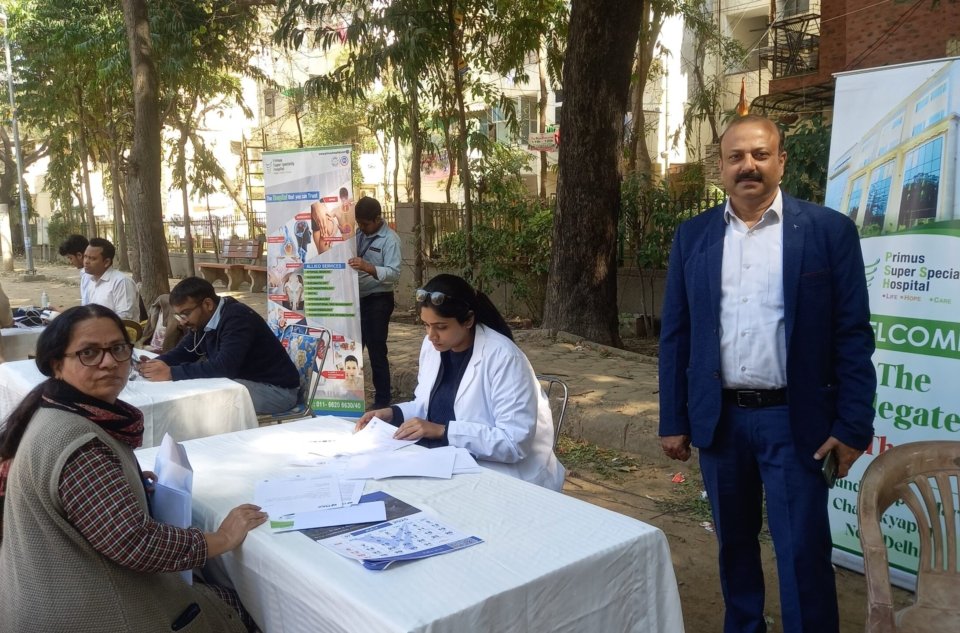 Free Health Camp In Delhi | Veenavani Trust