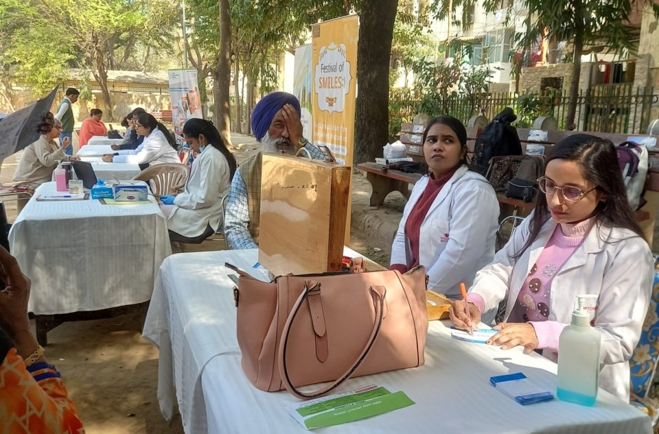 Free Health Camp In Delhi | Veenavani Trust