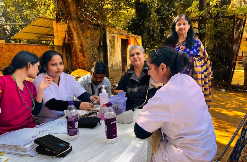 Free Health Camp In Delhi | Veenavani Trust