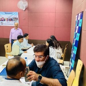Free Health Camp In Shalimar Bagh